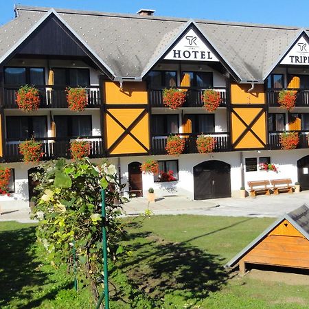 Hotel Tripic, Restaurant And Pizzeria Bohinj Extérieur photo