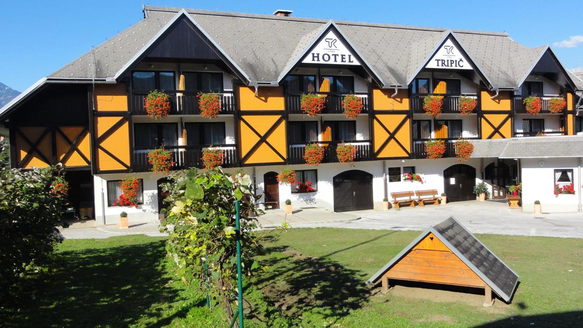 Hotel Tripic, Restaurant And Pizzeria Bohinj Extérieur photo