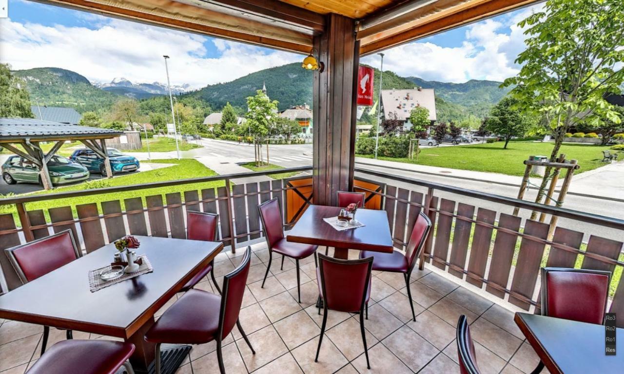 Hotel Tripic, Restaurant And Pizzeria Bohinj Extérieur photo